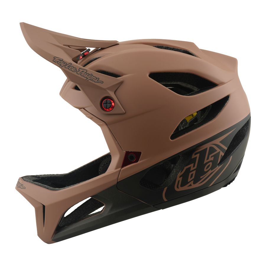 TROY LEE DESIGNS STAGE MIPS MTB-helm beige/kaki