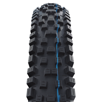 Band SCHWALBE NOBBY NIC 29x2.40 ADDIX SPEEDGRIP SUPERTRAIL Tubeless Ready Soepel Zwart