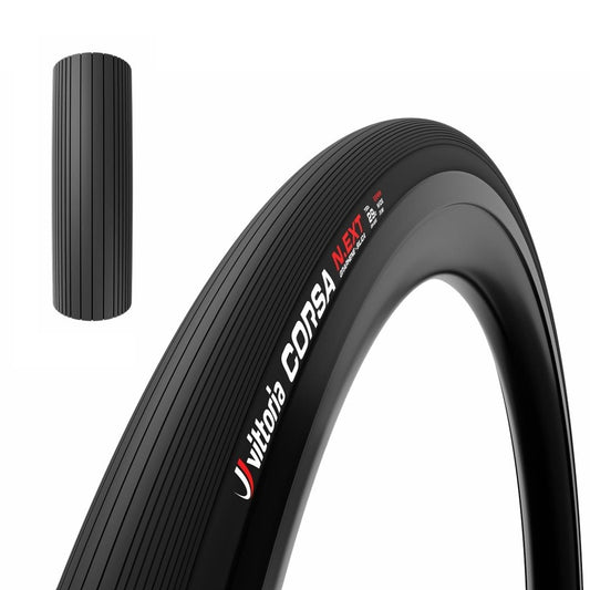 Pneu VITTORIA CORSA N.EXT WIDE Graphene G2.0 700x29c Tubeless Ready Noir