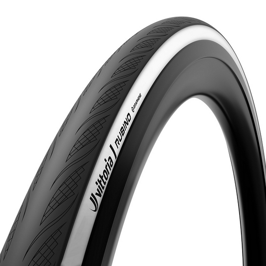 Pneu VITTORIA RUBINO V G2.0 Tubetype Souple Blanc