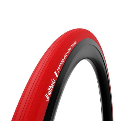 Home Trainingsband VITTORIA ZAFFIRO EVO 700x23c Buis Type Zacht Rood