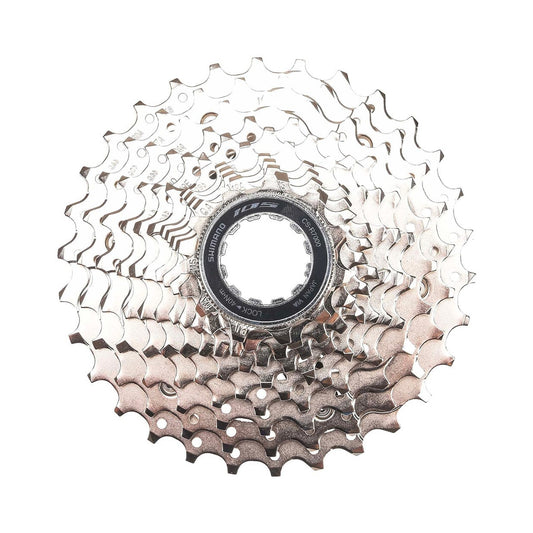 SHIMANO 105 CS-R7000 11-speedcassette – hoofdafbeelding op witte achtergrond