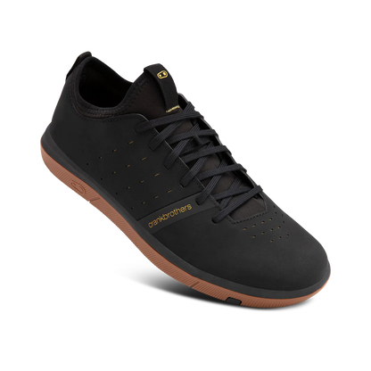 VTT-schoenen CRANKBROTHERS STAMP STREET FABIO WIBMER FLAT Zwart