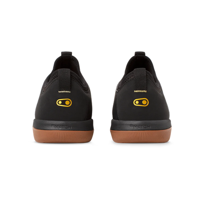 VTT-schoenen CRANKBROTHERS STAMP STREET FABIO WIBMER FLAT Zwart