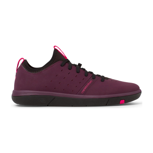 MTB-schoenen CRANKBROTHERS STAMP STREET FABIO WIBMER FLAT paars