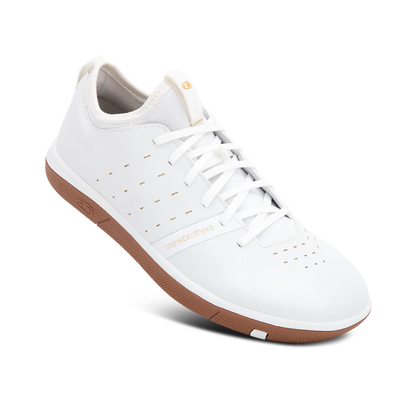 Chaussures VTT CRANKBROTHERS STAMP STREET FABIO WIBMER FLAT Blanc