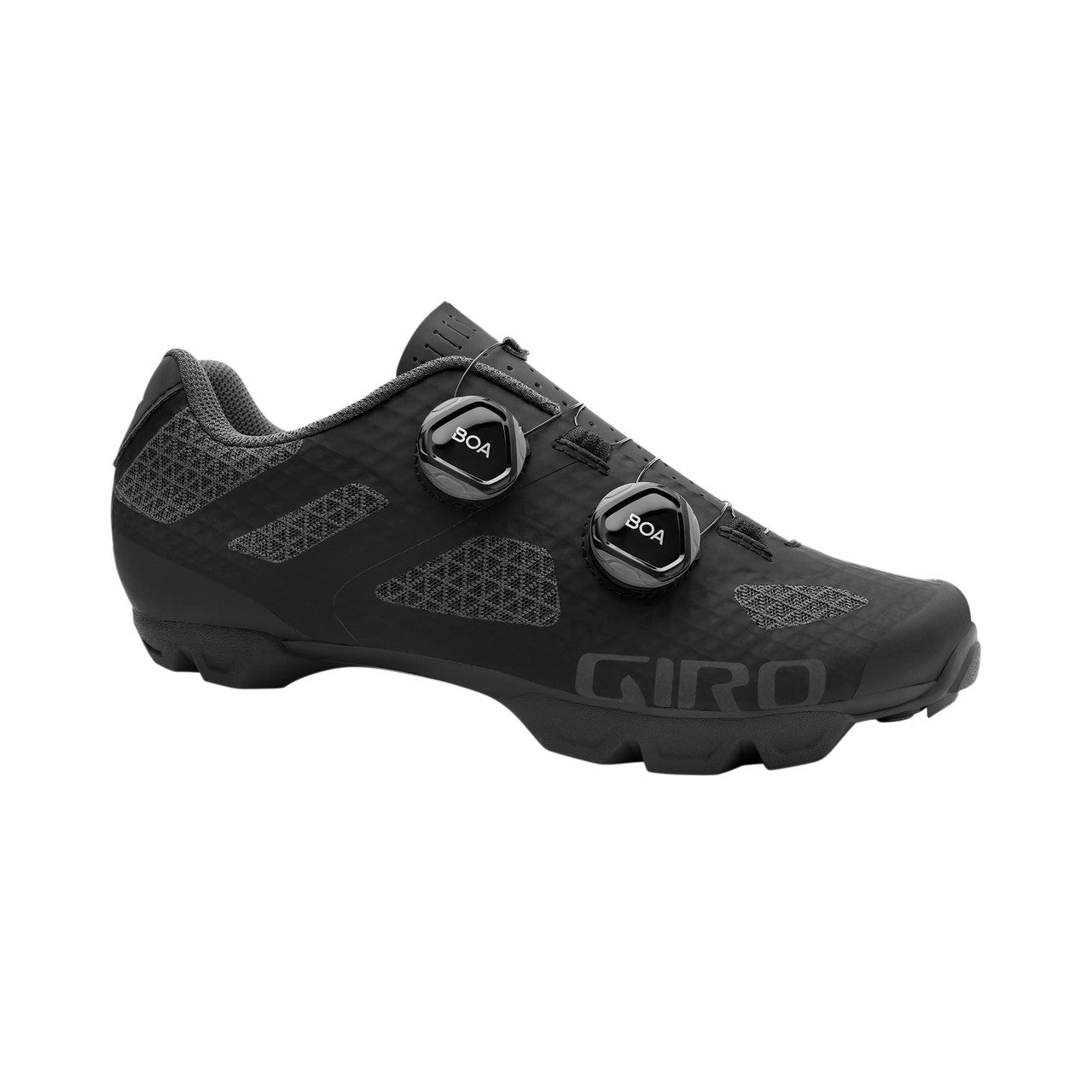 GIRO SECTOR MTB damesschoenen zwart