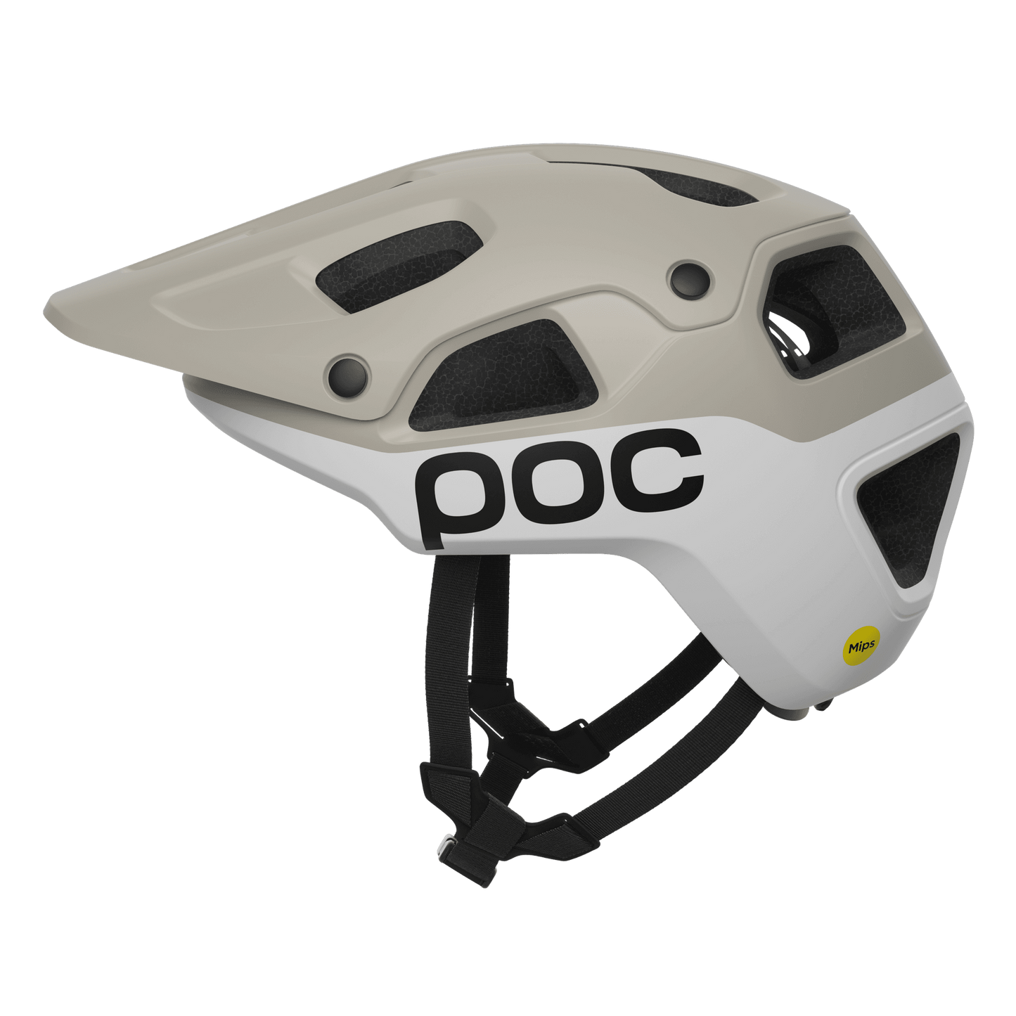 POC CULARIS PURE MTB Helm Grijs/Wit