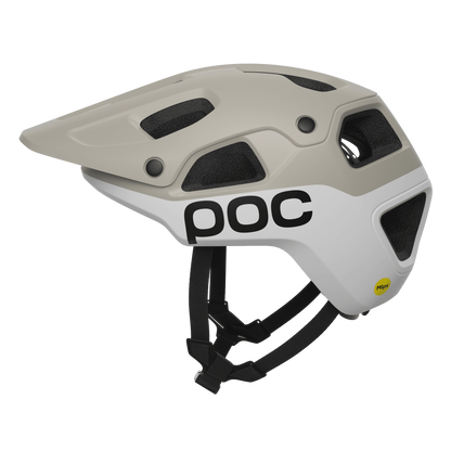 Casque VTT POC CULARIS PURE Gris/Blanc