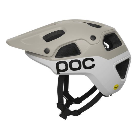 POC CULARIS PURE MTB Helm Grijs/Wit