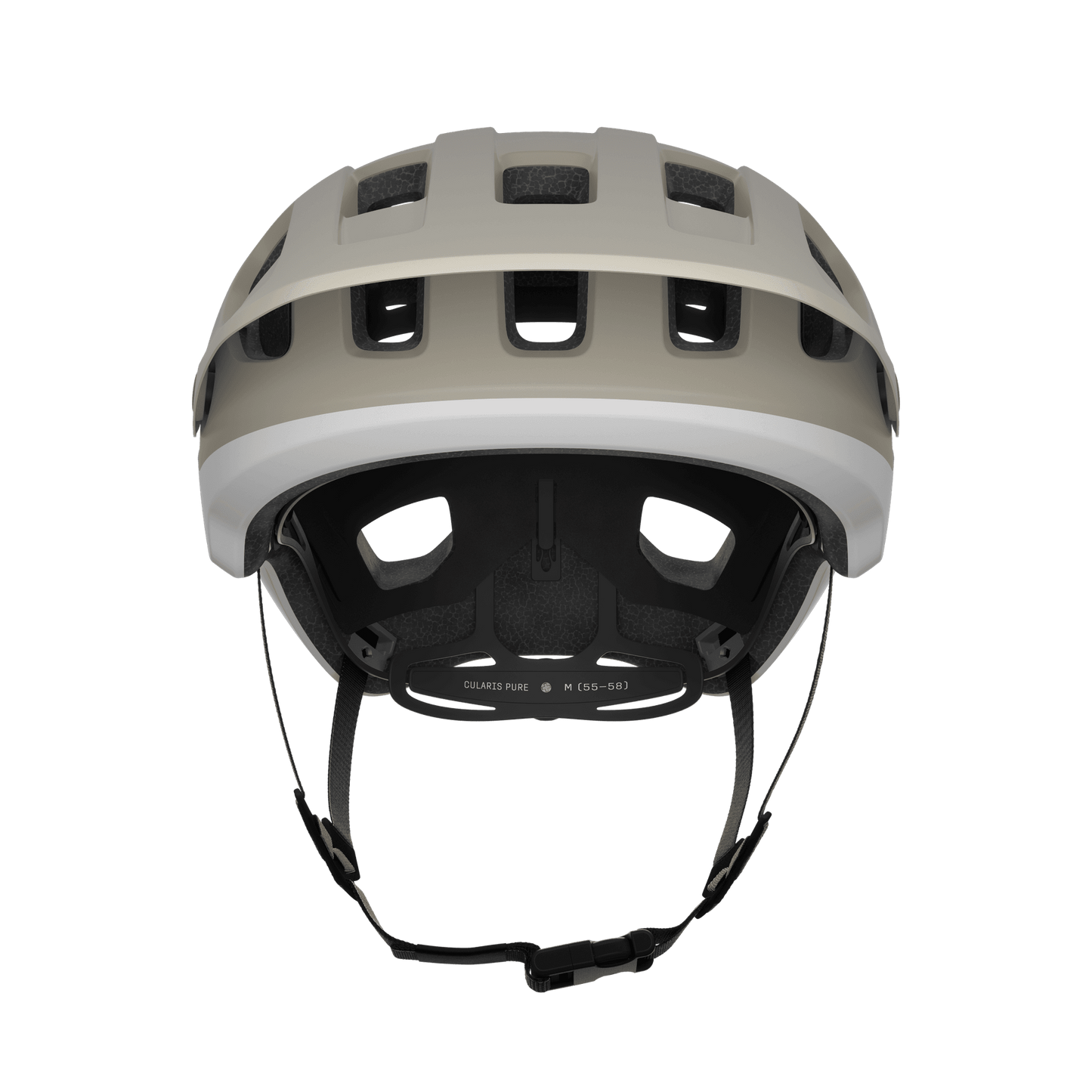 POC CULARIS PURE MTB Helm Grijs/Wit