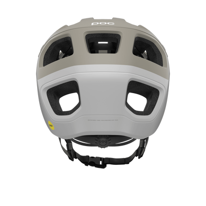 Casque VTT POC CULARIS PURE Gris/Blanc