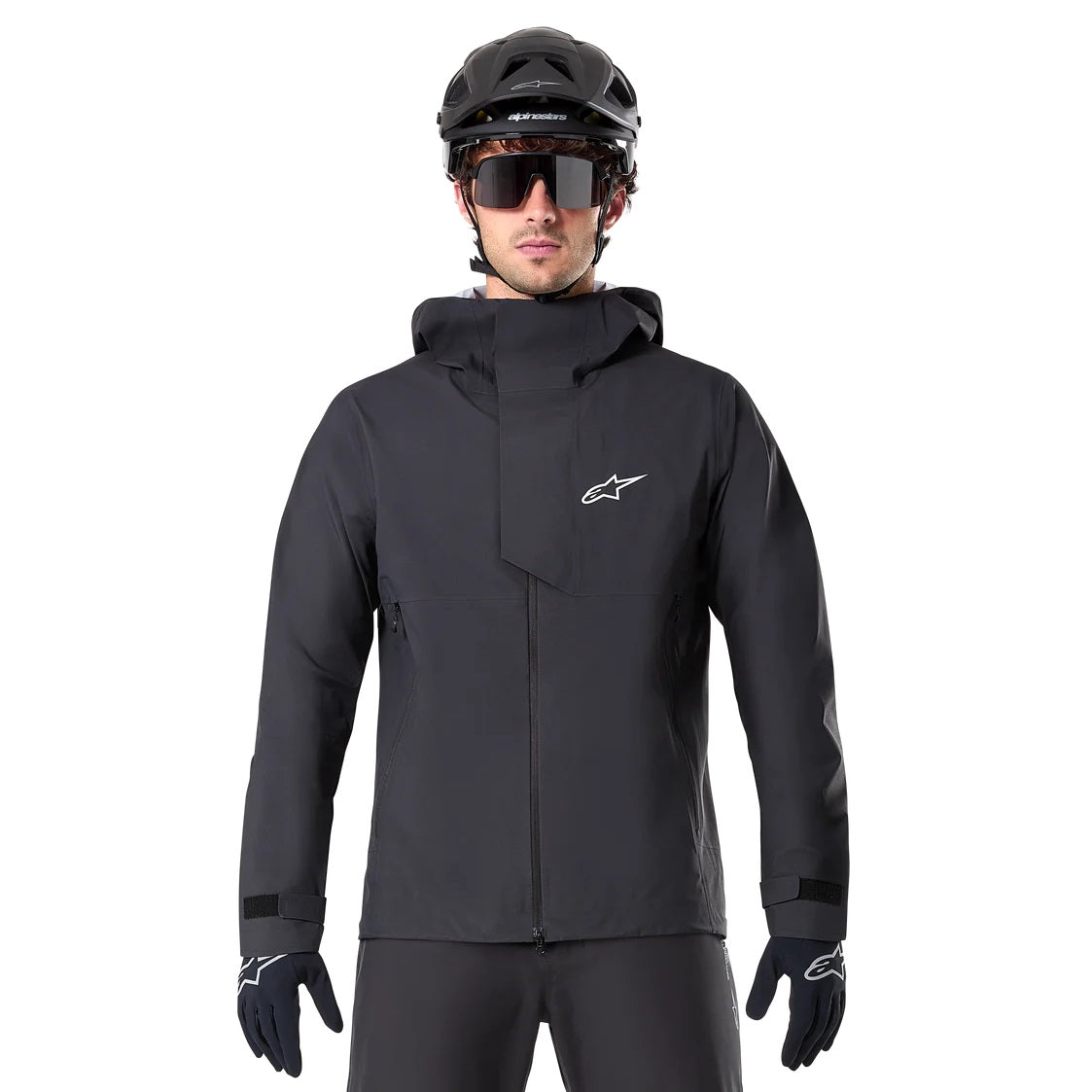 ALPINESTARS A-DURA ELITE RAIN Jas Zwart