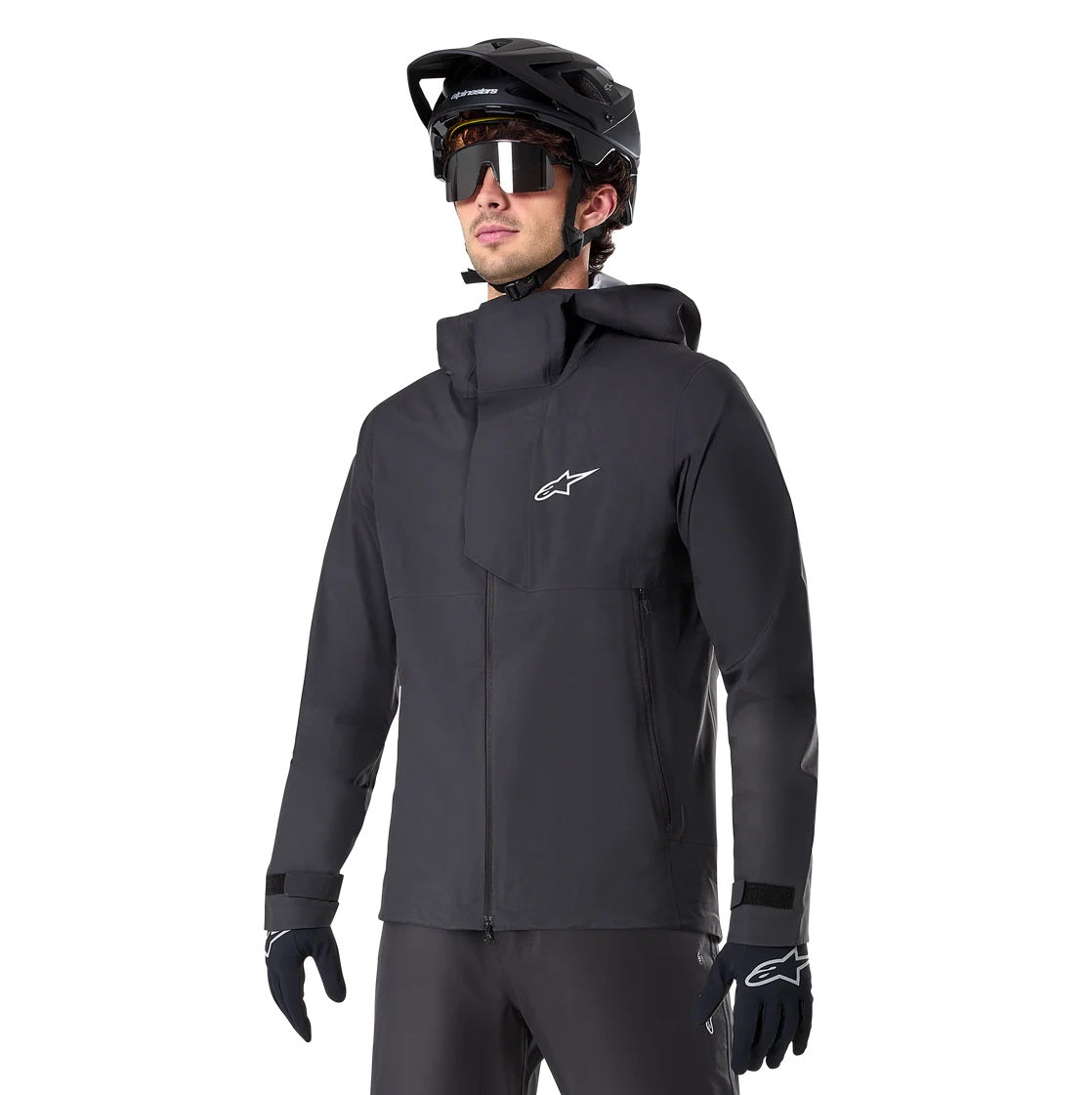 ALPINESTARS A-DURA ELITE RAIN Jas Zwart