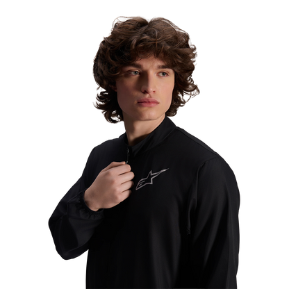 Jack ALPINESTARS A-ARIA WINDBREAKER Zwart