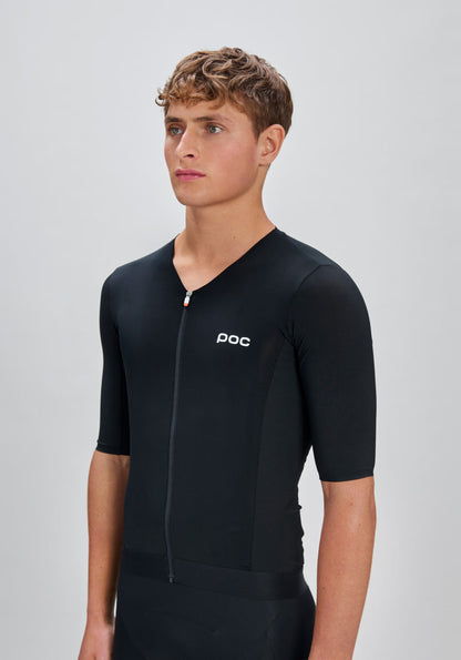 POC RACEDAY Shirt Korte Mouwen Zwart