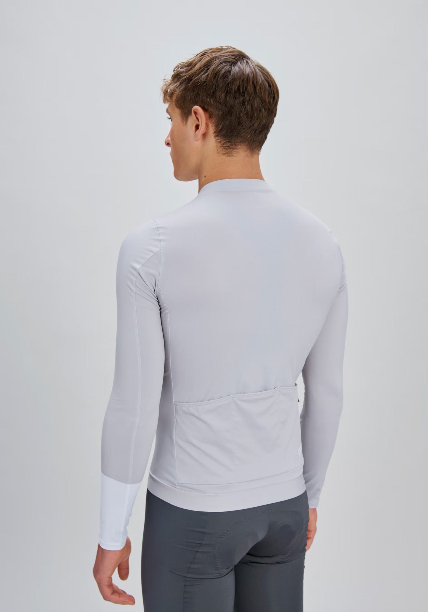 Maillot POC CADENCE Manches Longues Gris