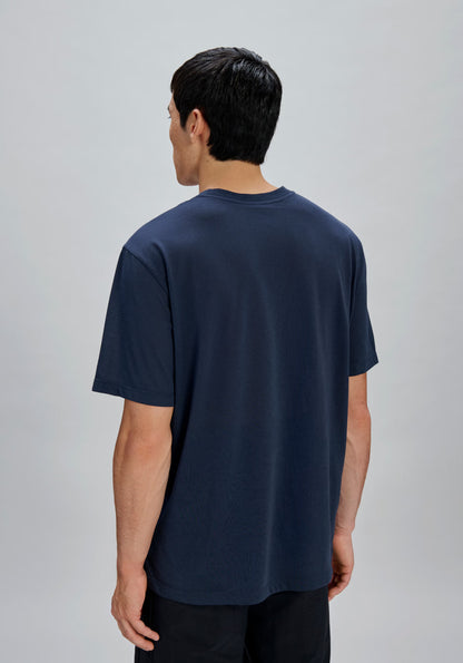 Maillot POC MOTION Manches Courtes Bleu Navy