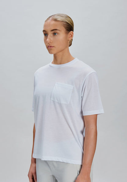 Shirt POC MOTION Korte Mouwen Dames Wit