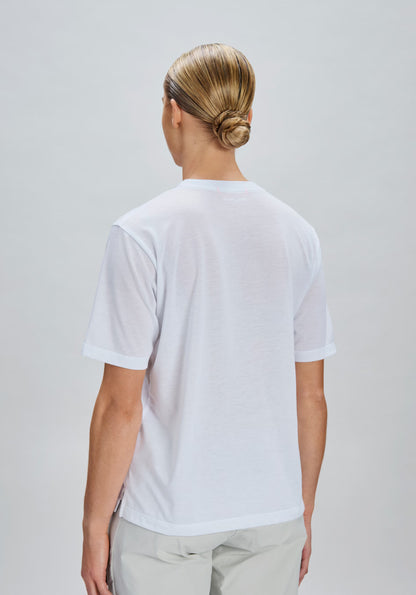 Shirt POC MOTION Korte Mouwen Dames Wit