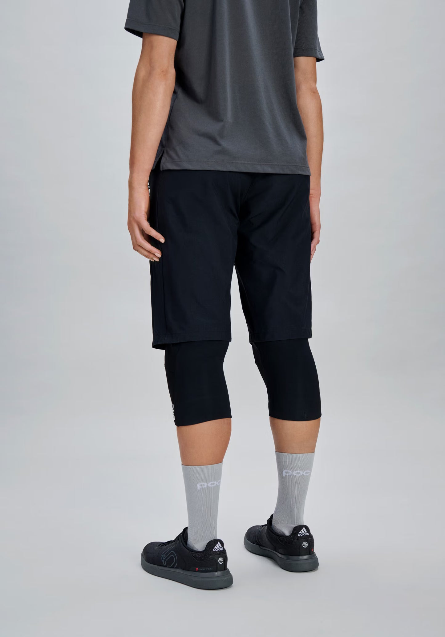 Dames POC MOTION Short Zwart