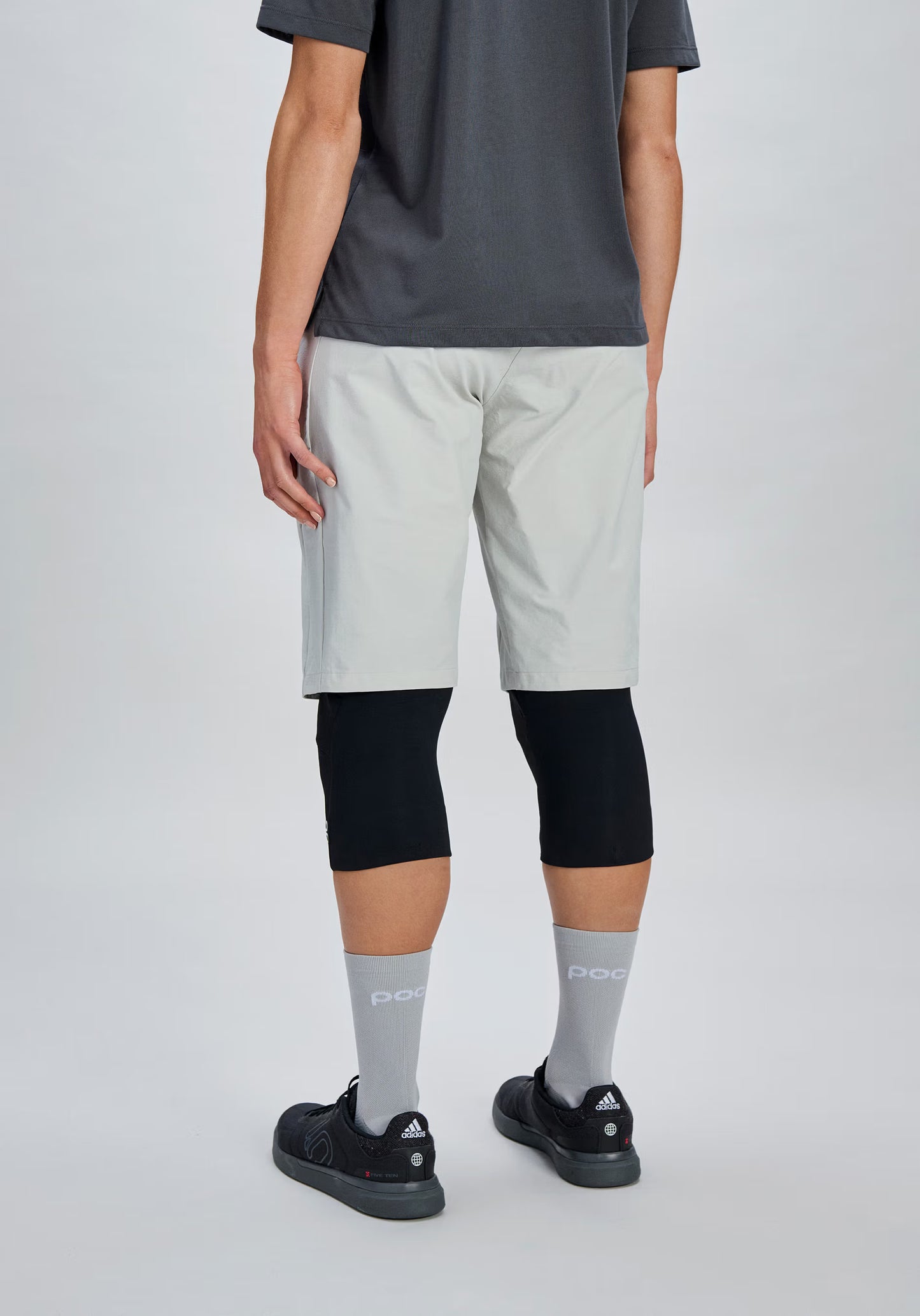Short POC MOTION Femme Gris
