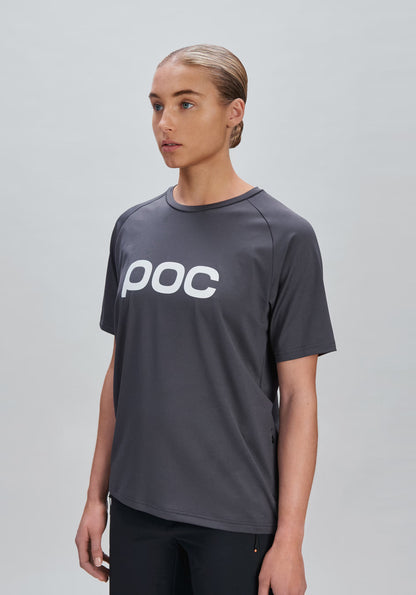 Shirt POC REFORM ENDURO Korte Mouwen Dames Grijs