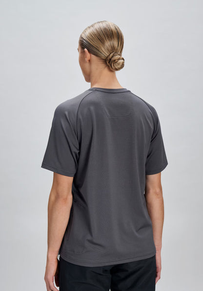 Shirt POC REFORM ENDURO Korte Mouwen Dames Grijs