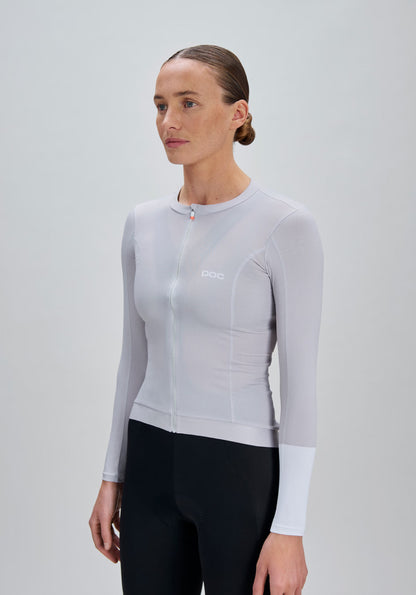 POC CADENCE Damesshirt Lange Mouwen Grijs