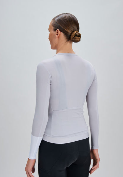 POC CADENCE Damesshirt Lange Mouwen Grijs