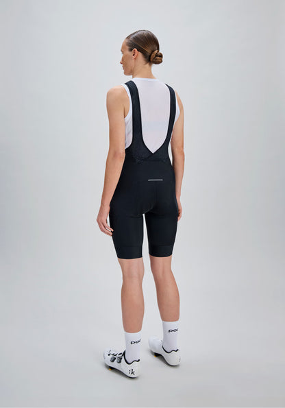 POC CADENCE CARGO Dames Korte Bretellen Fietsbroek Zwart