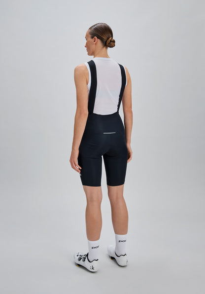 POC RACEDAY Dames Korte Bretellen Fietsbroek Zwart