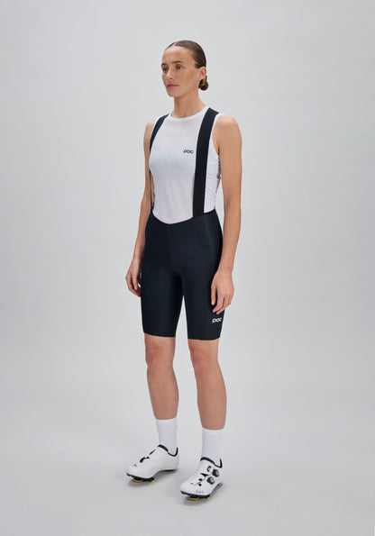 POC RACEDAY Dames Korte Bretellen Fietsbroek Zwart