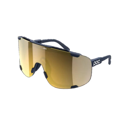 Lunettes POC DEVOUR WF + Marine Glas Clarity Road Partly Sunny Gold