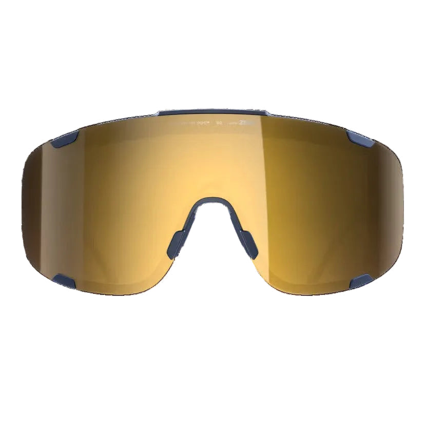 POC DEVOUR WF + Zonnebril Marine/Karakter Road/Deel Zonnig Goud
