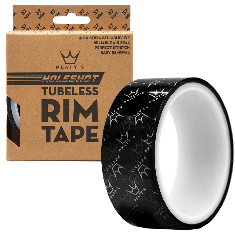 Fond de Jante Adhésif Tubeless PEATY'S HOLESHOT RIM TAPE (10 m)