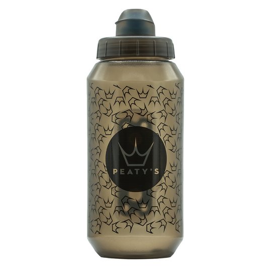 PEATY'S X FIDLOCK Big Dog (750ml) Gerookte fles en flessenhouder-set