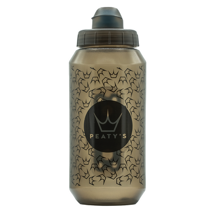 Bidon- en Bidonhouderkit PEATY'S X FIDLOCK Big Dog (750ml) Gerookt