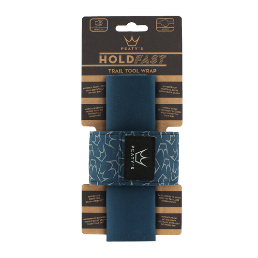 PEATY'S HOLDFAST Trail GEREEDSCHAPSTasje Blauw