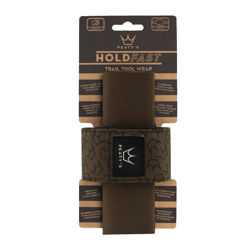 PEATY'S HOLDFAST Trail GEREEDSCHAP Bruin