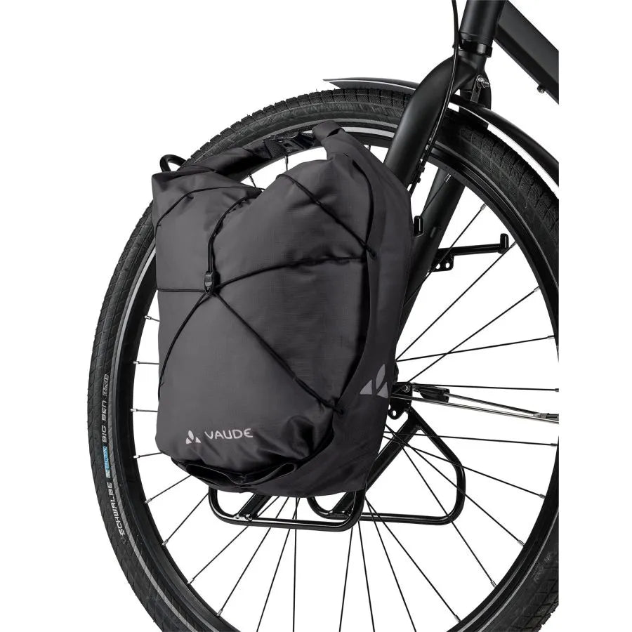 Paire de Sacoche de Porte-Bagages VAUDE AQUA FRONT LIGHT 22 L Noir