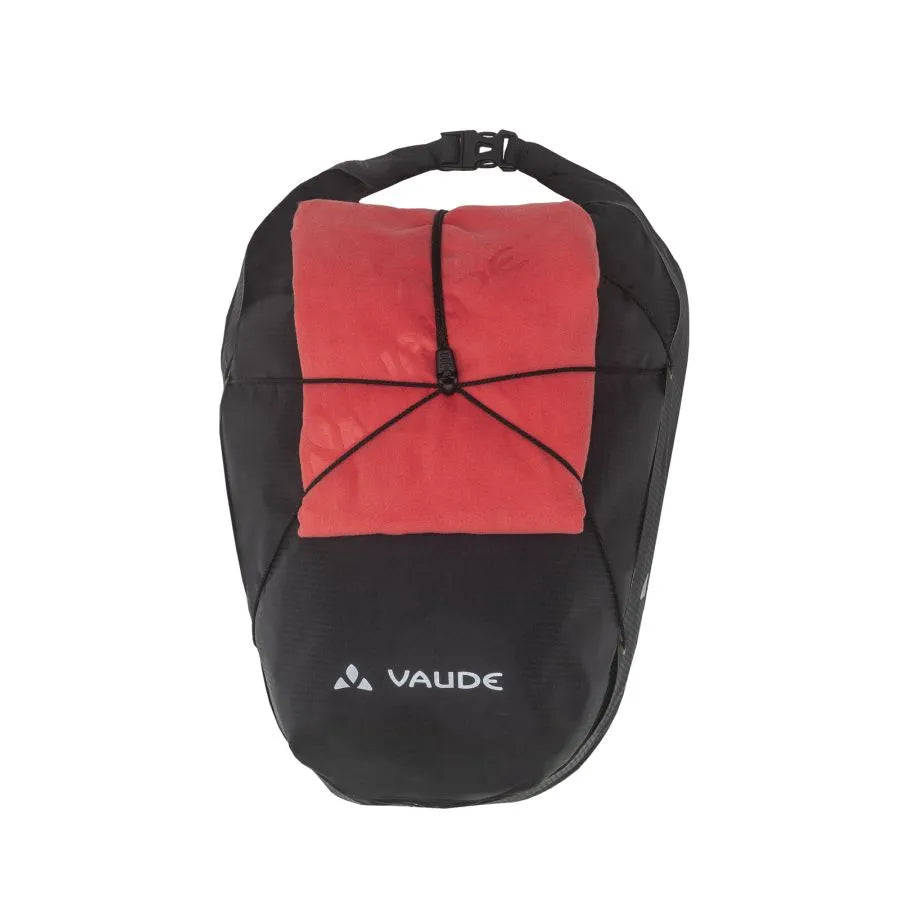 Paire de Sacoche de Porte-Bagages VAUDE AQUA FRONT LIGHT 22 L Noir