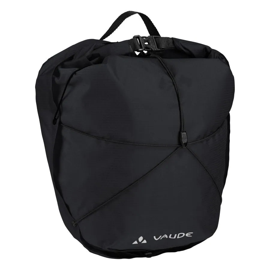 Paire de Sacoche de Porte-Bagages VAUDE AQUA FRONT LIGHT 22 L Noir