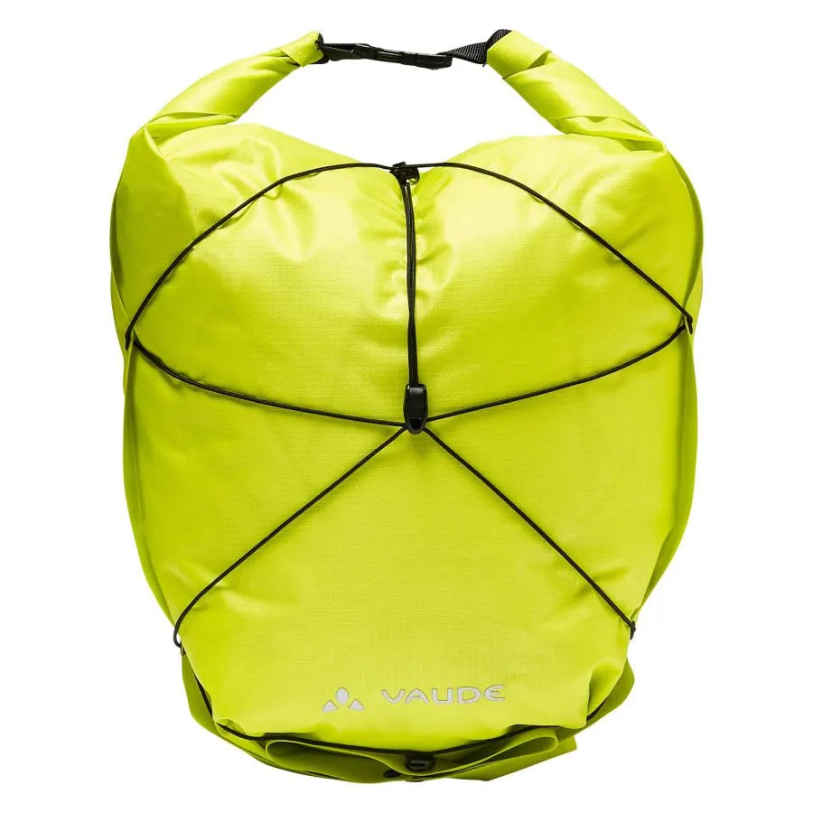 Paar VAUDE AQUA FRONT LIGHT Bagagedraagtas 22 L Geel