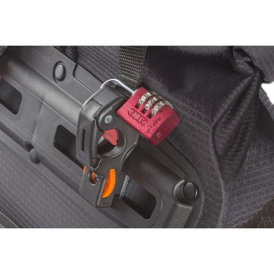 Paar VAUDE AQUA FRONT LIGHT Bagagedraagtas 22 L Geel