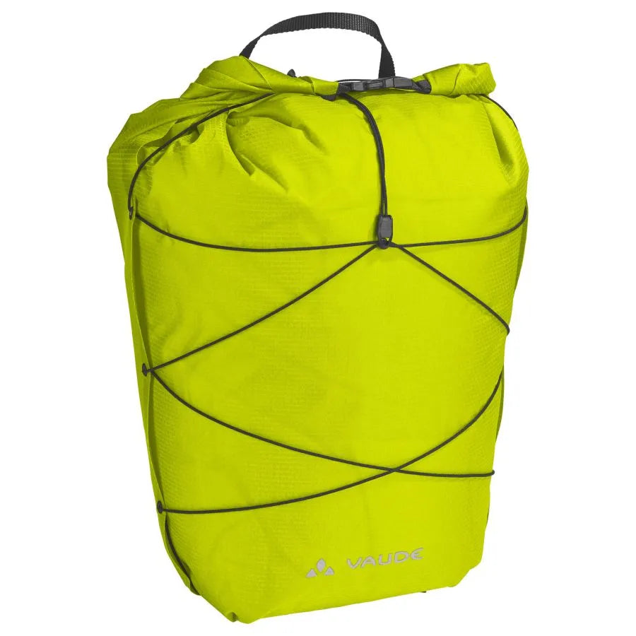 Paar VAUDE AQUA BACK LIGHT 38 L Gele Bagagedraagtassen