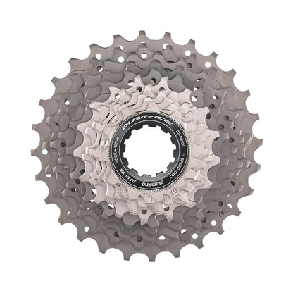 SHIMANO DURA-ACE R9100 cassette met 11 versnellingen – hoofdfoto op witte achtergrond