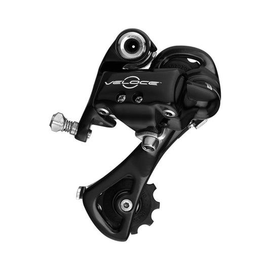 CAMPAGNOLO VELOCE achterderailleur 9/10-speed met middellange kooi – productweergave op witte achtergrond