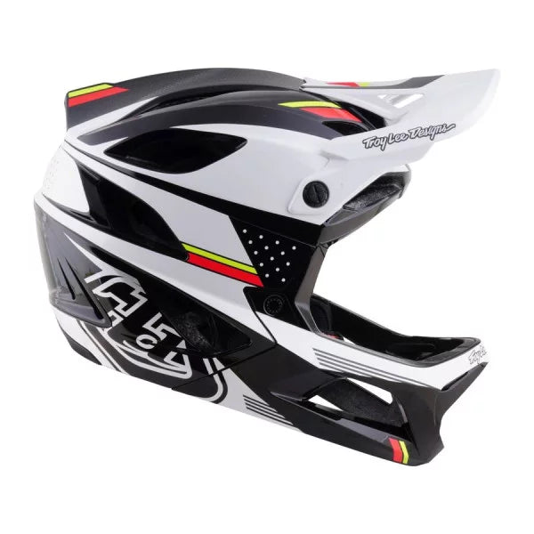 MTB-helm TROY LEE DESIGNS STAGE 2 PROTON Wit