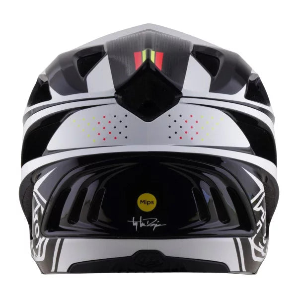 MTB-helm TROY LEE DESIGNS STAGE 2 PROTON Wit